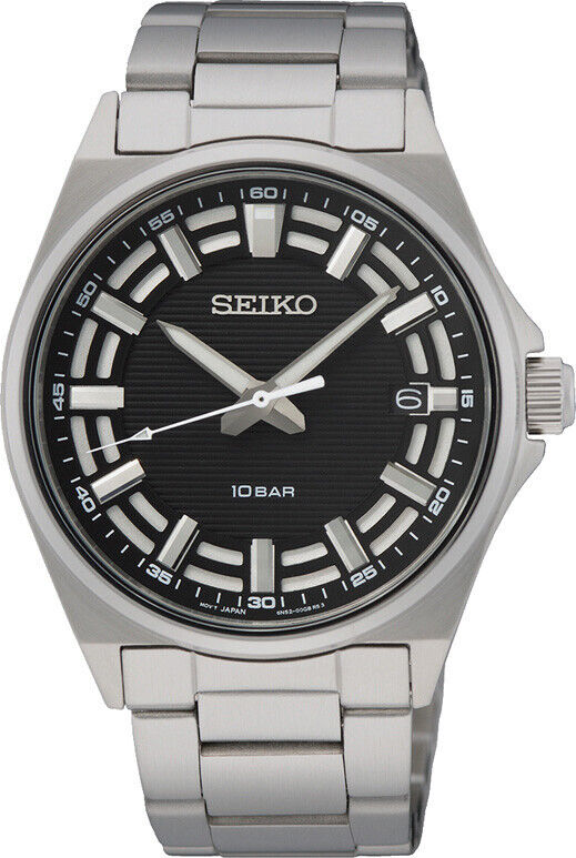 Seiko quartz men's watch SUR505P1