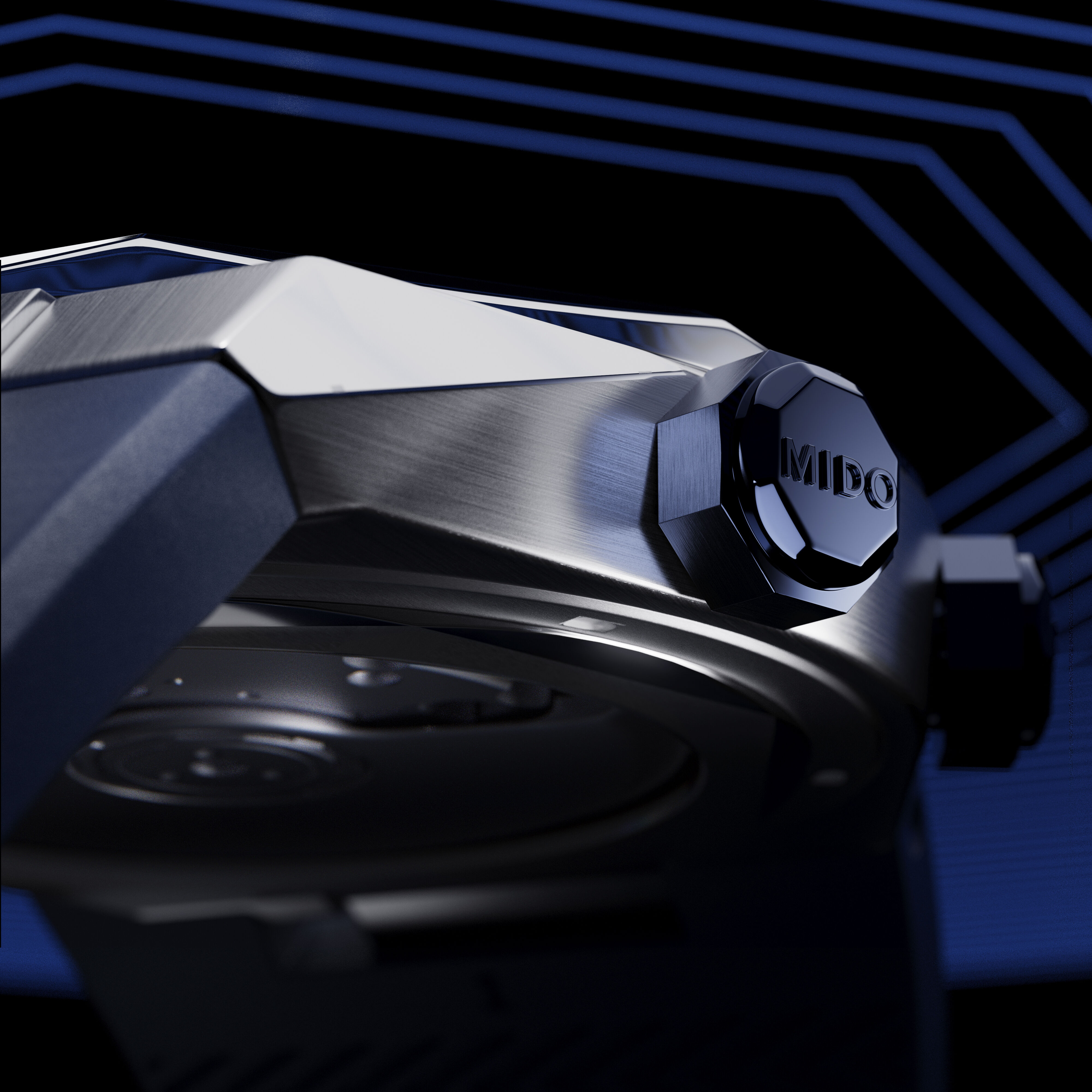 Mido Multifort 8 Two Crowns M047.507.17.041.00  Mido Multifort 8 Two Crowns M047.507.17.041.00