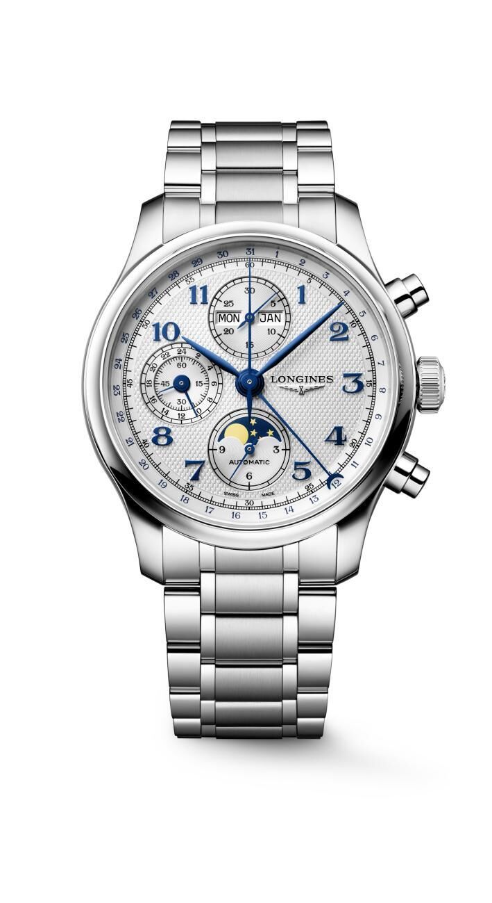 Longines Master Collection Chronograph Herrenuhr L2.962.4.73.6