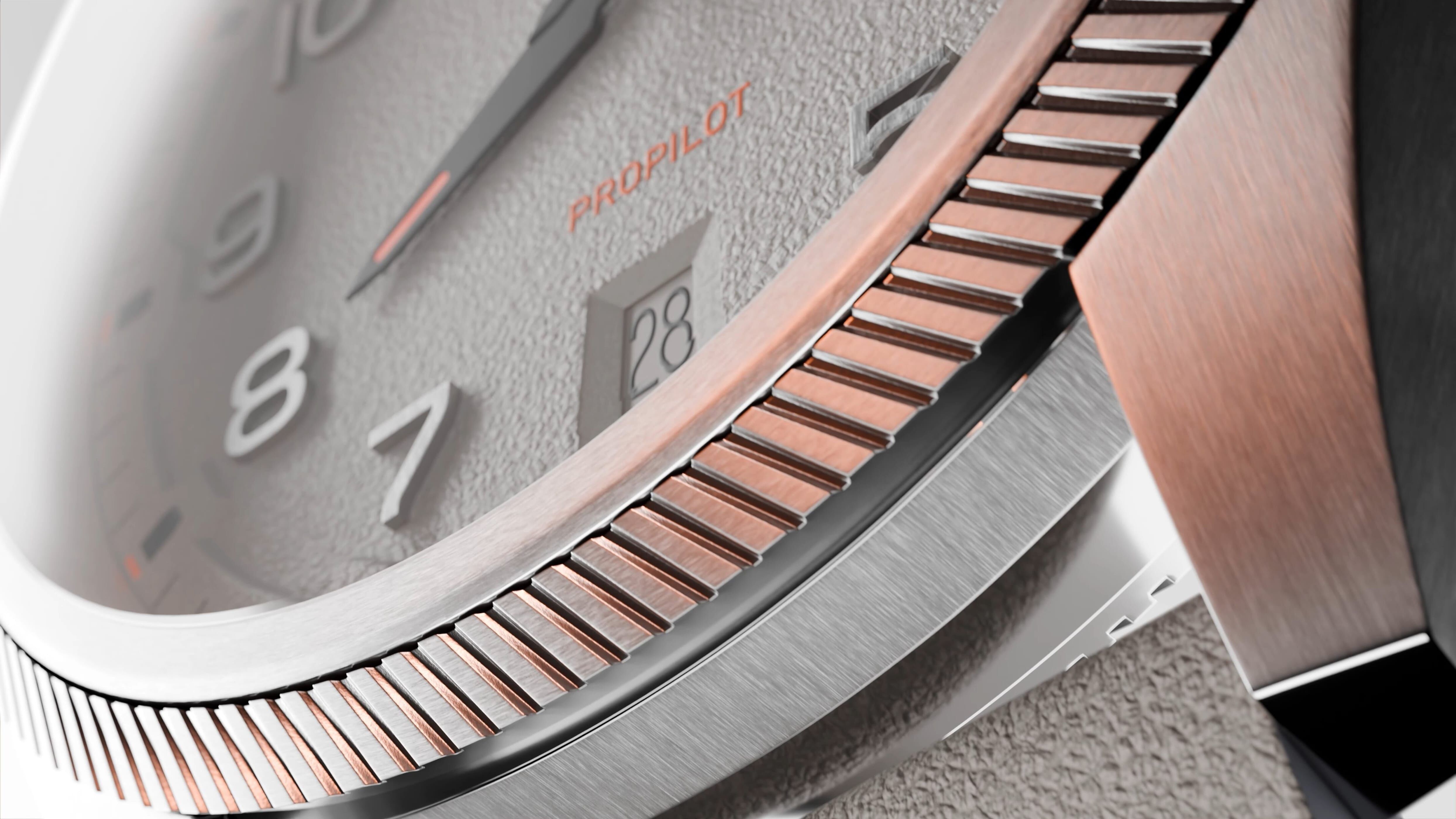 Oris ProPilot Date Herrenuhr 01 733 7805 4163-07 8 20 04LC