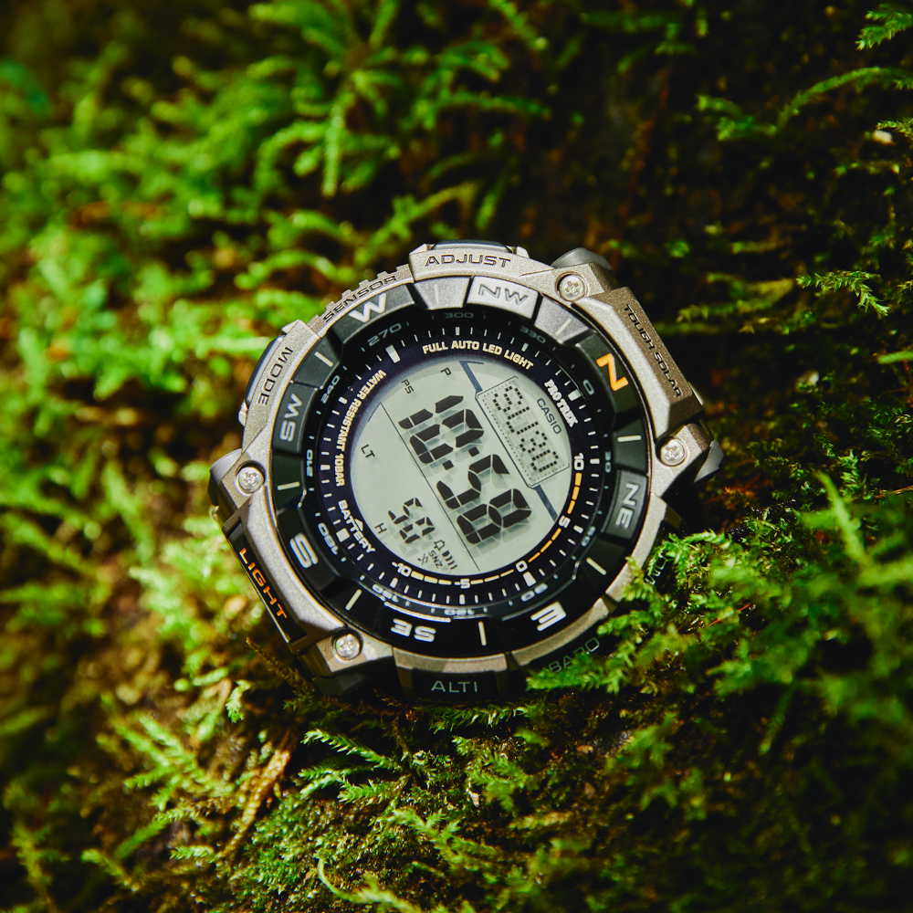 Casio PRO TREK Herrenuhr PRG-340T-7ER Casio PRO TREK Herrenuhr PRG-340T-7ER