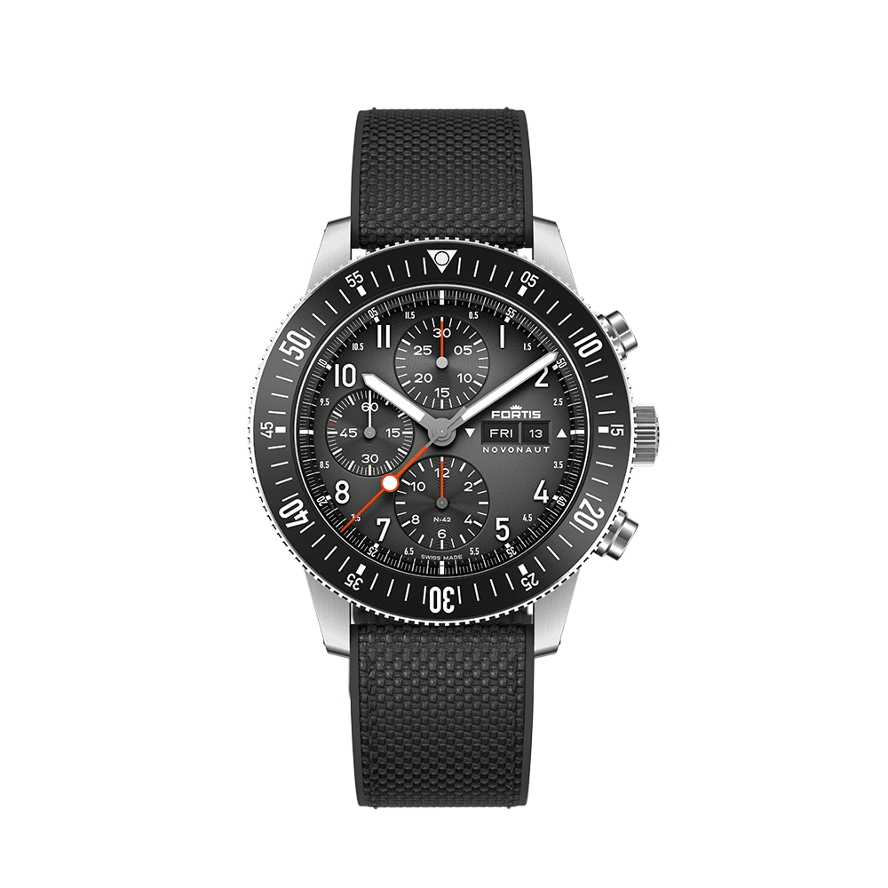 Fortis NOVONAUT N-42 Legacy Herrenuhr F2040009