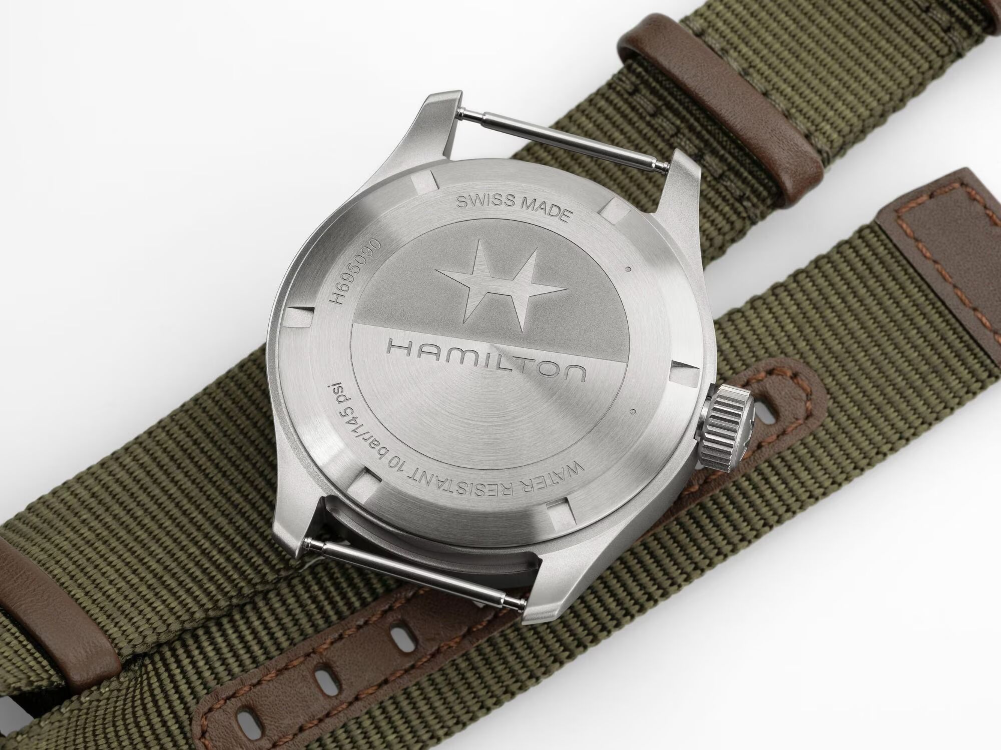 Hamilton KHAKI FIELD MECHANICAL POWER RESERVE 40MM Herrenuhr H69509910