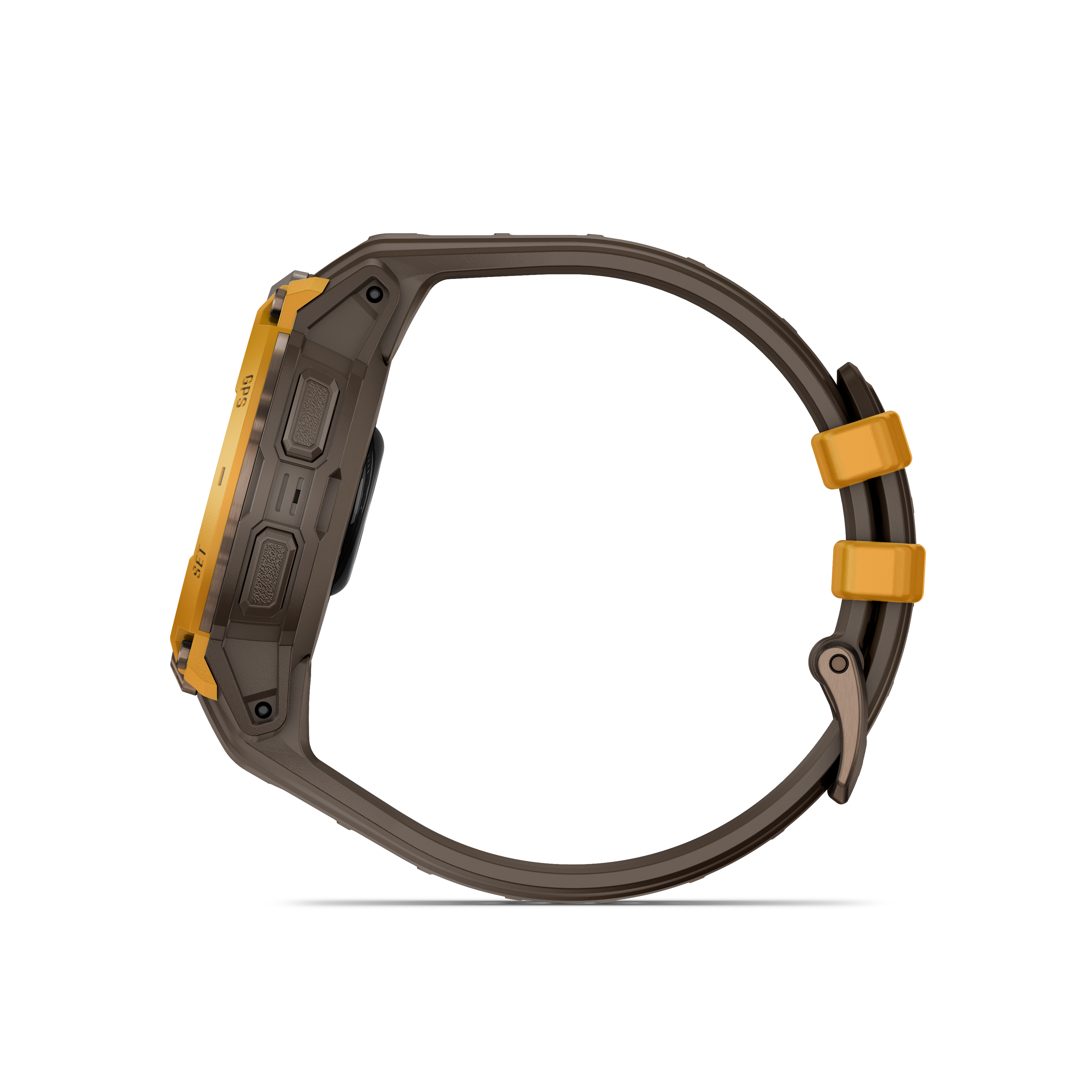 Garmin Instinct® Crossover AMOLED
Bronze/Sunburst Herrenuhr 010-03398-01