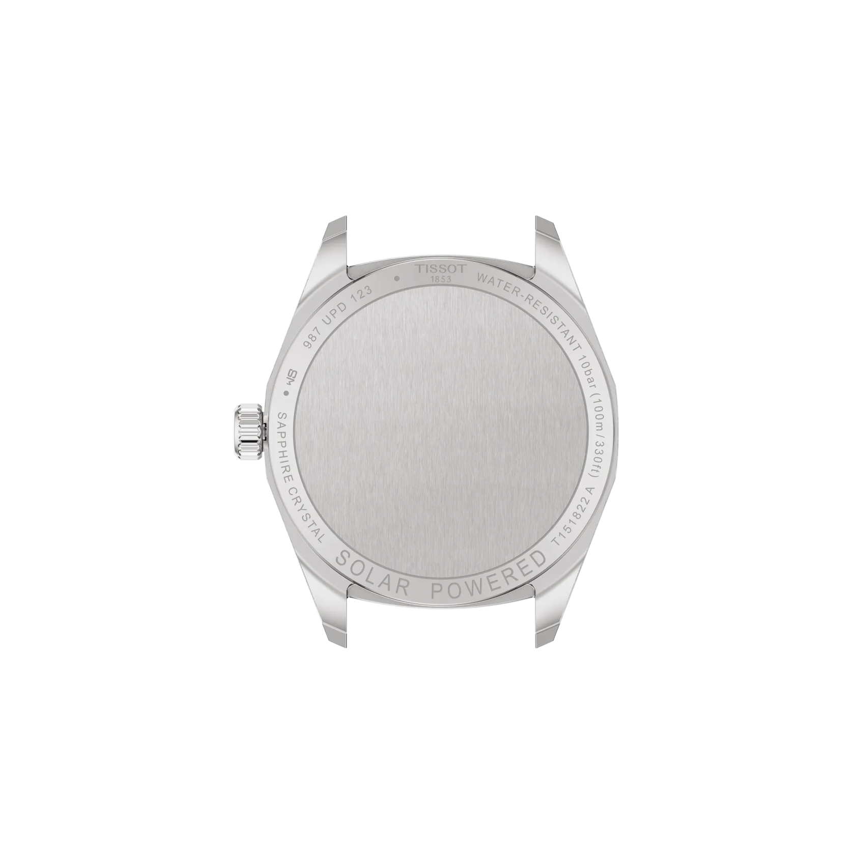 Tissot PRC 100 Solar 39mm, bicolor, stainless steel bracelet men's watch T151.422.22.031.00