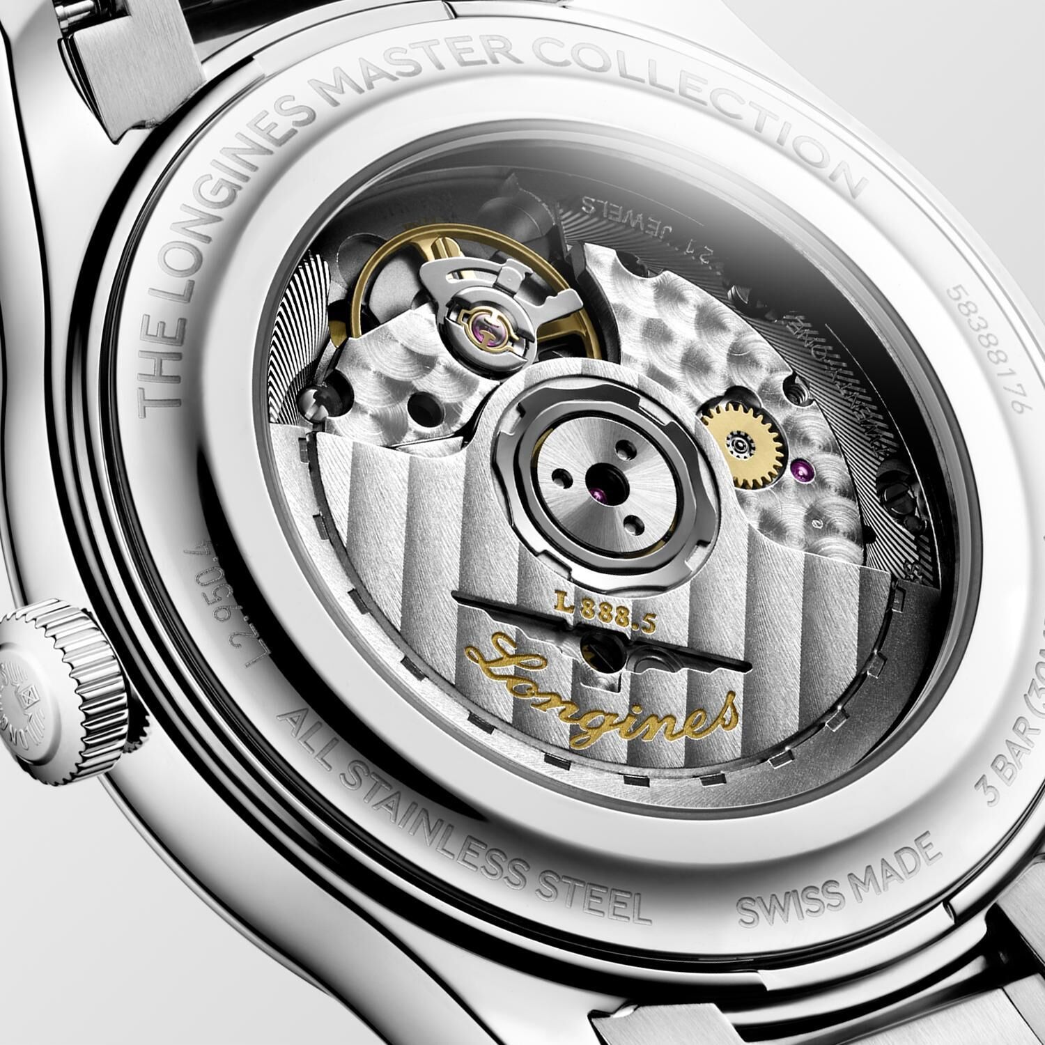 Longines Master Collection Herrenuhr blau 41mm L2.950.4.93.6