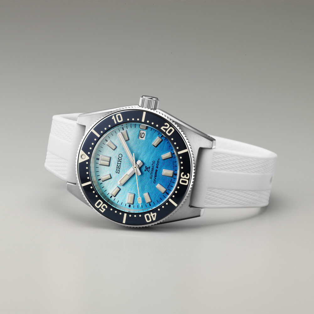 automatikuhr-prospex-diver-200m-blaues-zifferblatt-2 Seiko Prospex Automatik Diver Limited Edition SPB473J1