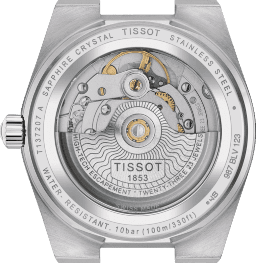 Tissot PRX Damenuhr T137.207.11.351.00