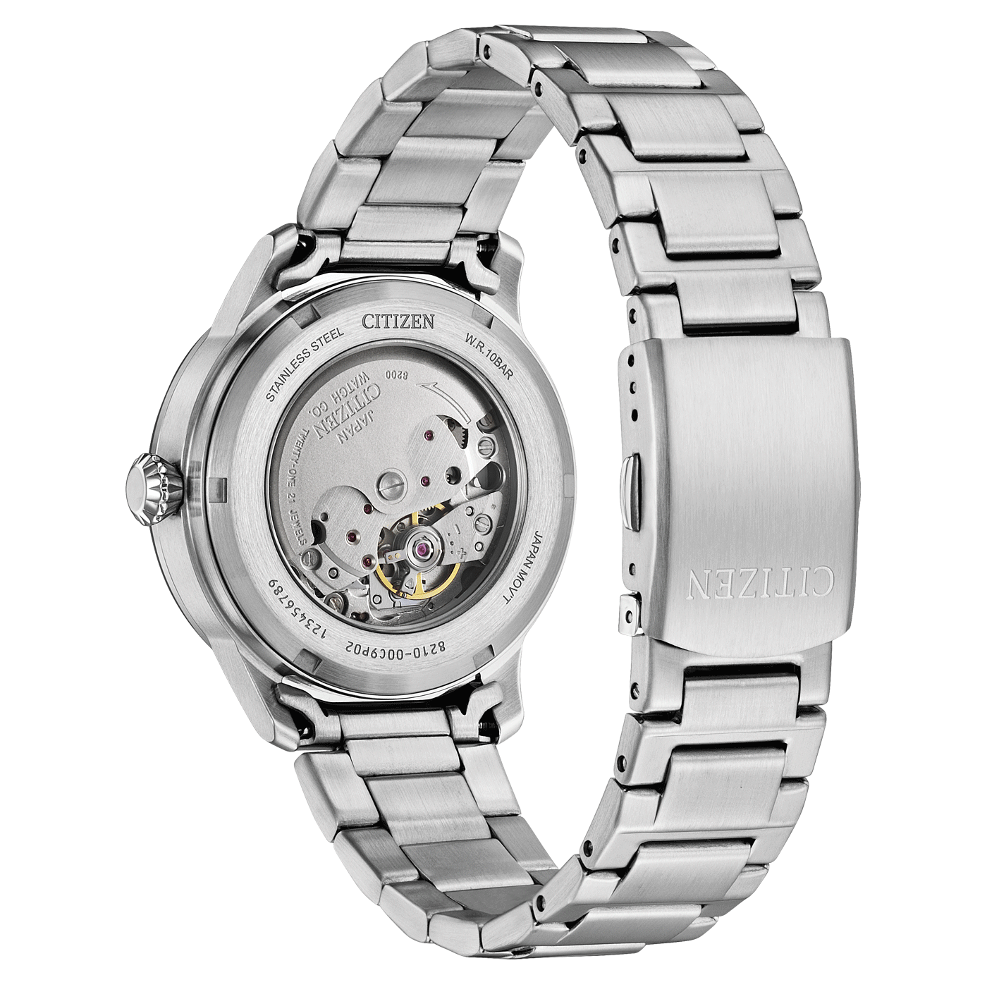Citizen Urban Military Automatik Herrenuhr NJ0190-51X