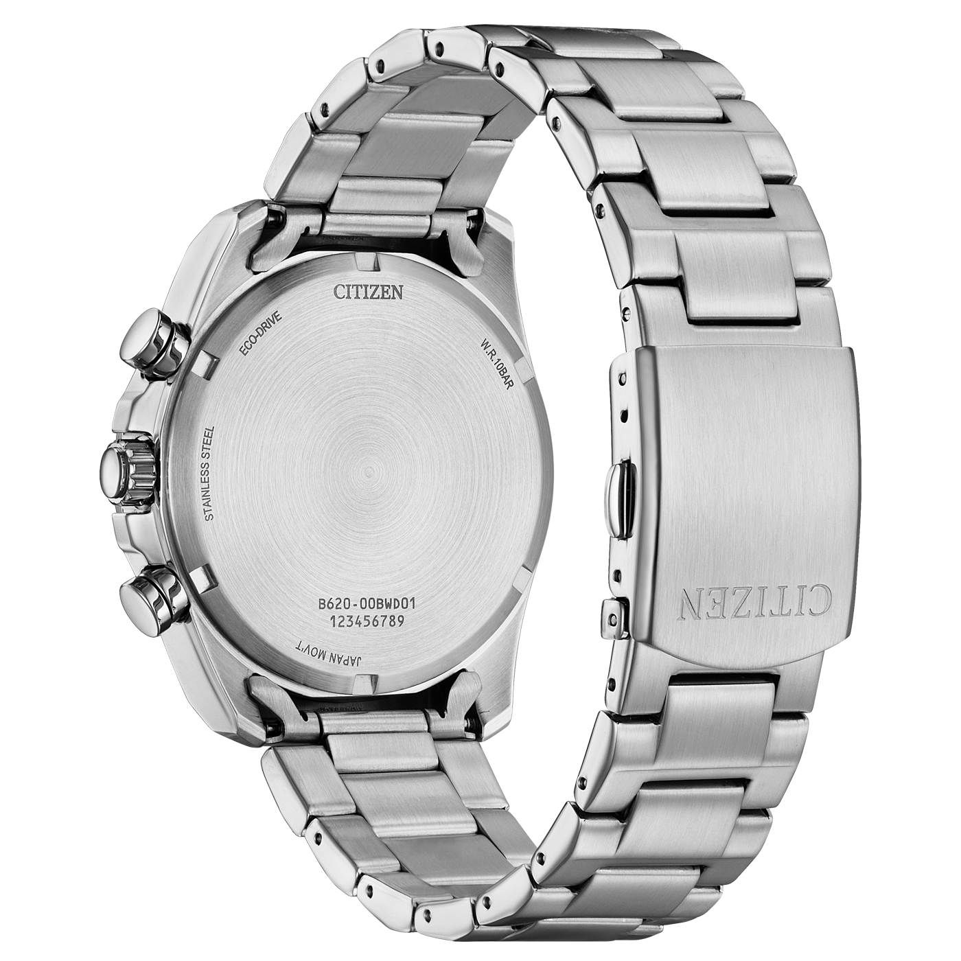 Citizen Eco-Drive Chronograph Green Men's Watch CA4640-50X