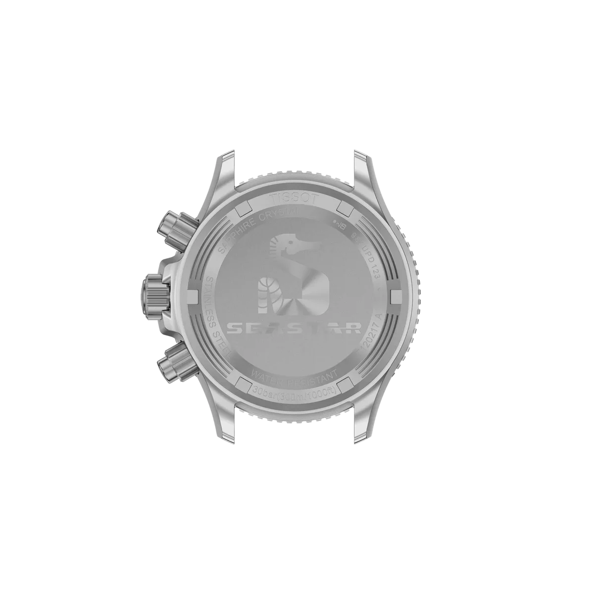 Tissot Seastar 1000 38mm, Schweizer Quarzwerk, Silikonband Herrenuhr T120.217.17.041.00