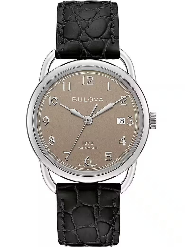 Bulova Herrenuhr Commodore Limited Edition 96B324