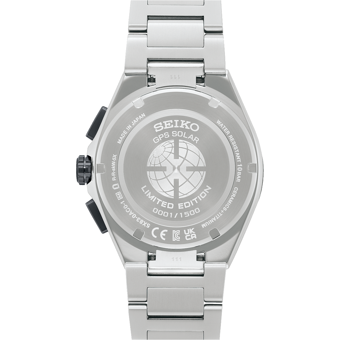 Seiko Astron Limited Edition Men's Watch SSH157J1 Seiko Astron Limited Edition Men's Watch SSH157J1