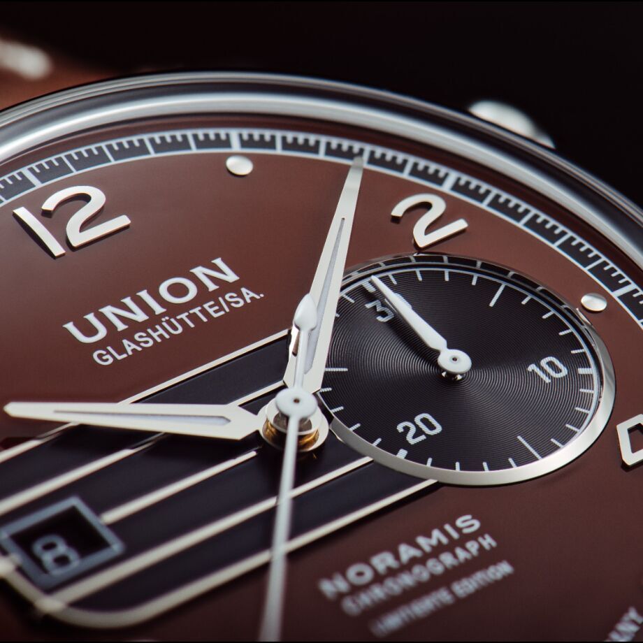 Union Glashütte Noramis Chronograph Limited Edition D012.427.16.297.09