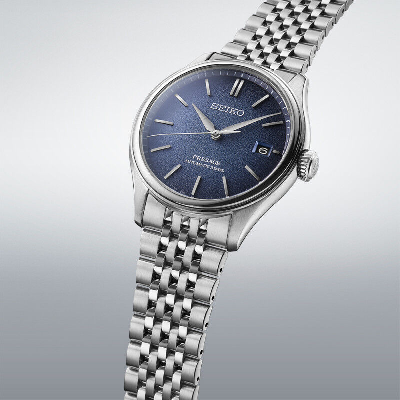 Seiko Presage Classic Series 'Aiiro' Uhr Herrenuhr SPB525J1