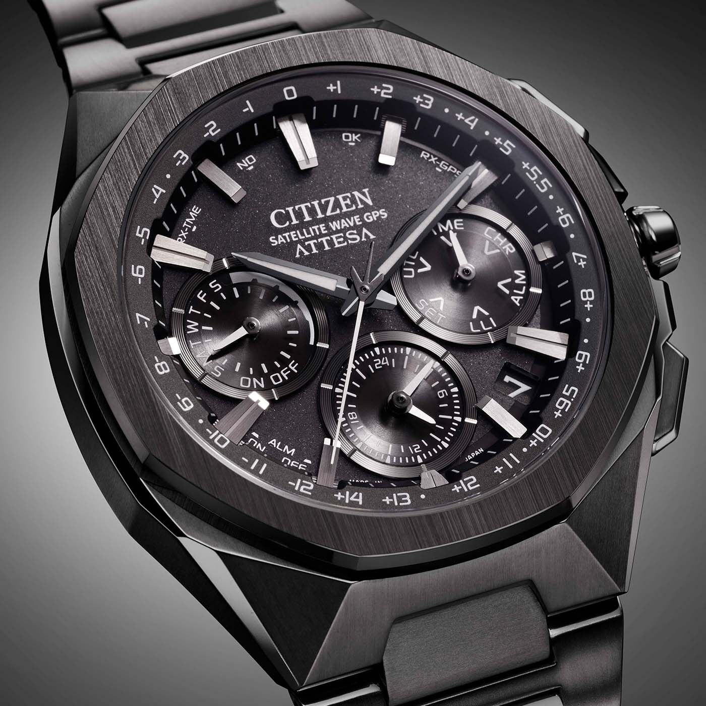 Citizen ATTESA Satellite Wave GPS Herrenuhr CC4105-69E