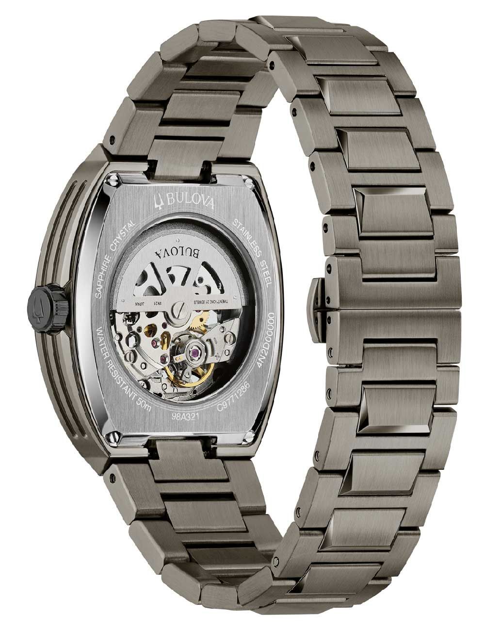 Bulova Classic Automatic Men's Watch 98A321 Bulova Classic Automatic Men's Watch 98A321