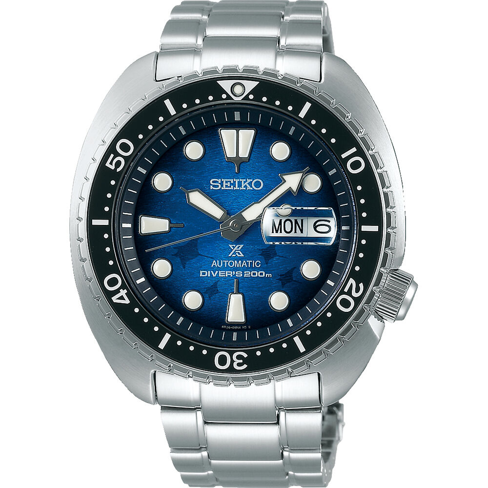 Seiko Prospex SEA Automatic Diver's Save The Ocean Special Edition Men's Watch SRPE39K1