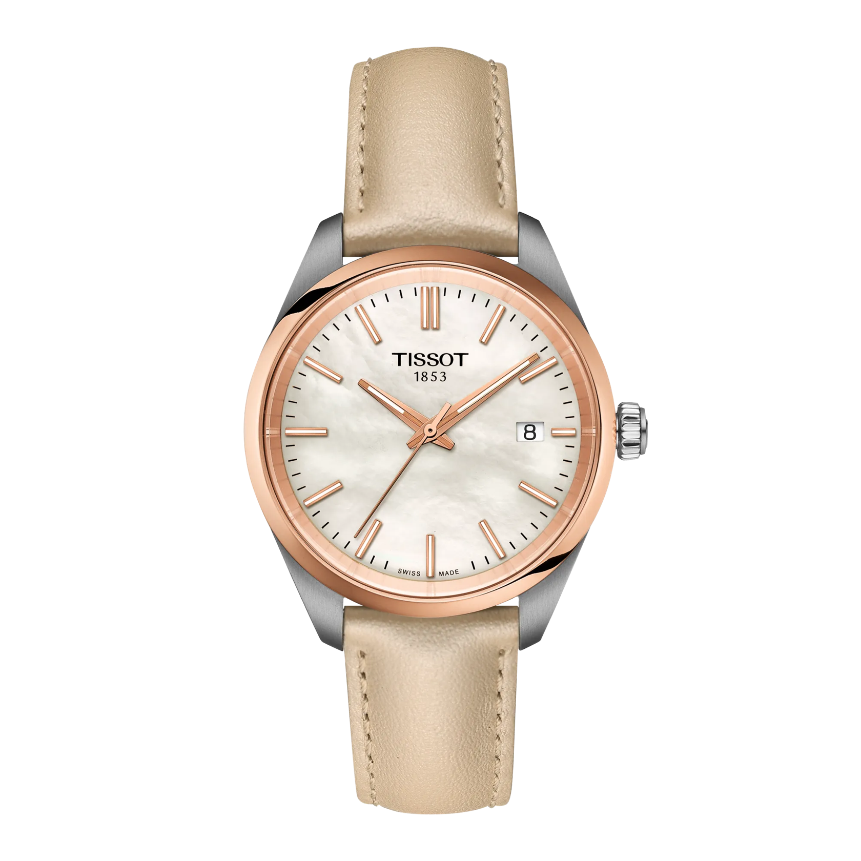 Tissot PR 100 34 MM Herrenuhr T150.210.26.111.00