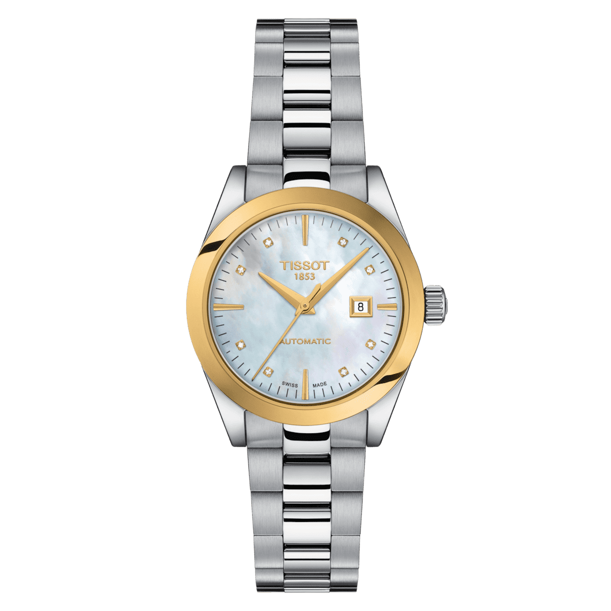 Tissot T-MY Lady Automatic 18K Gold Women's Watch T930.007.41.116.00