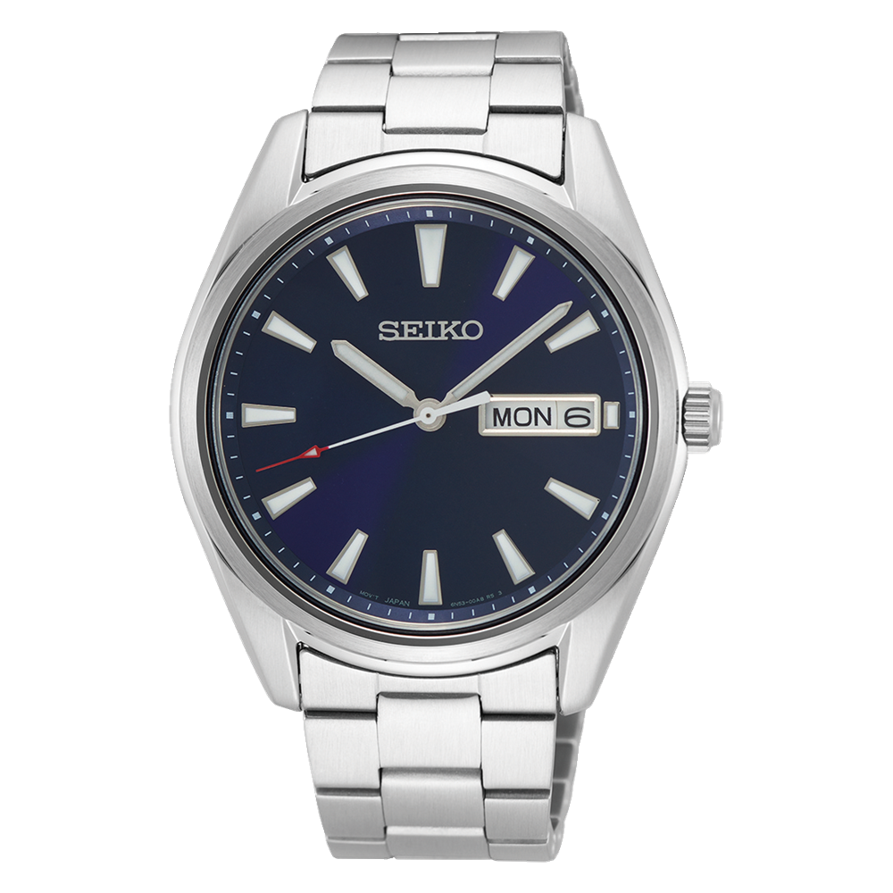 Seiko Quarz SUR341P1 Herrenuhr