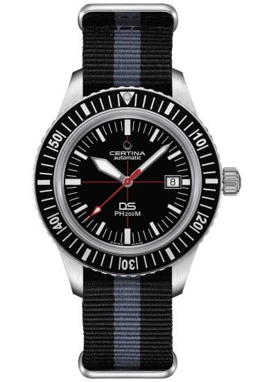 c036-407-16-050-00_1 Certina DS Automatik Herrenuhr inklusive Leder Ersatzarmband C036.407.16.050.00