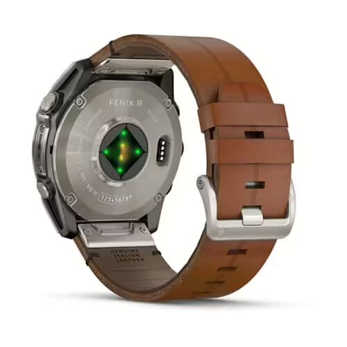Garmin fēnix® 8 - 51 mm 010-02907-21 AMOLED Sapphire GRAPHIT/CARBONGRAU TITAN  BUNDLE MIT NEONGELBEN SILIKONBAND Garmin fēnix® 8 - 51 mm 010-02907-21 AMOLED Sapphire GRAPHIT/CARBONGRAU TITAN  BUNDLE MIT NEONGELBEN SILIKONBAND
