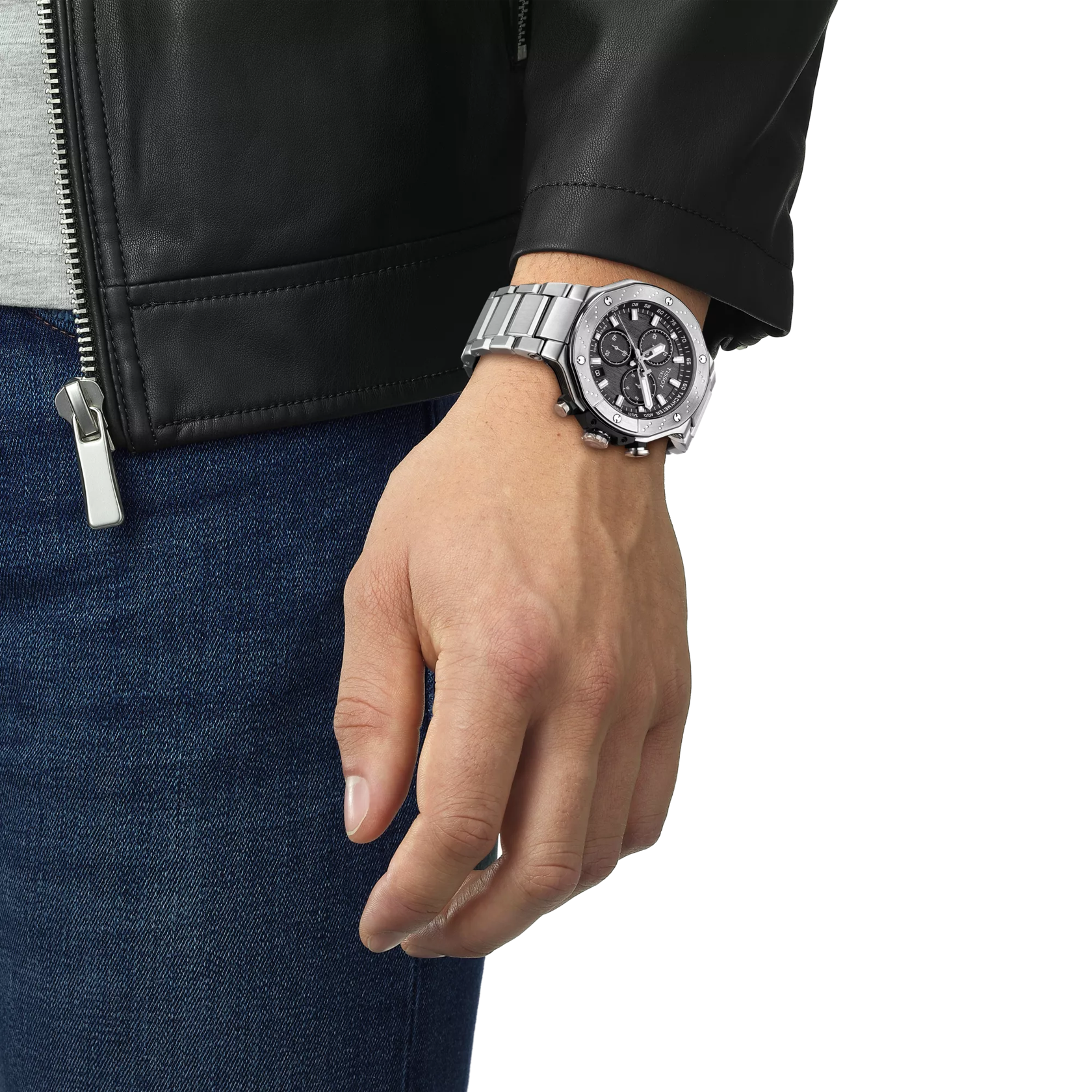 Tissot T-Race Chronograph Herrenuhr T141.417.11.051.01