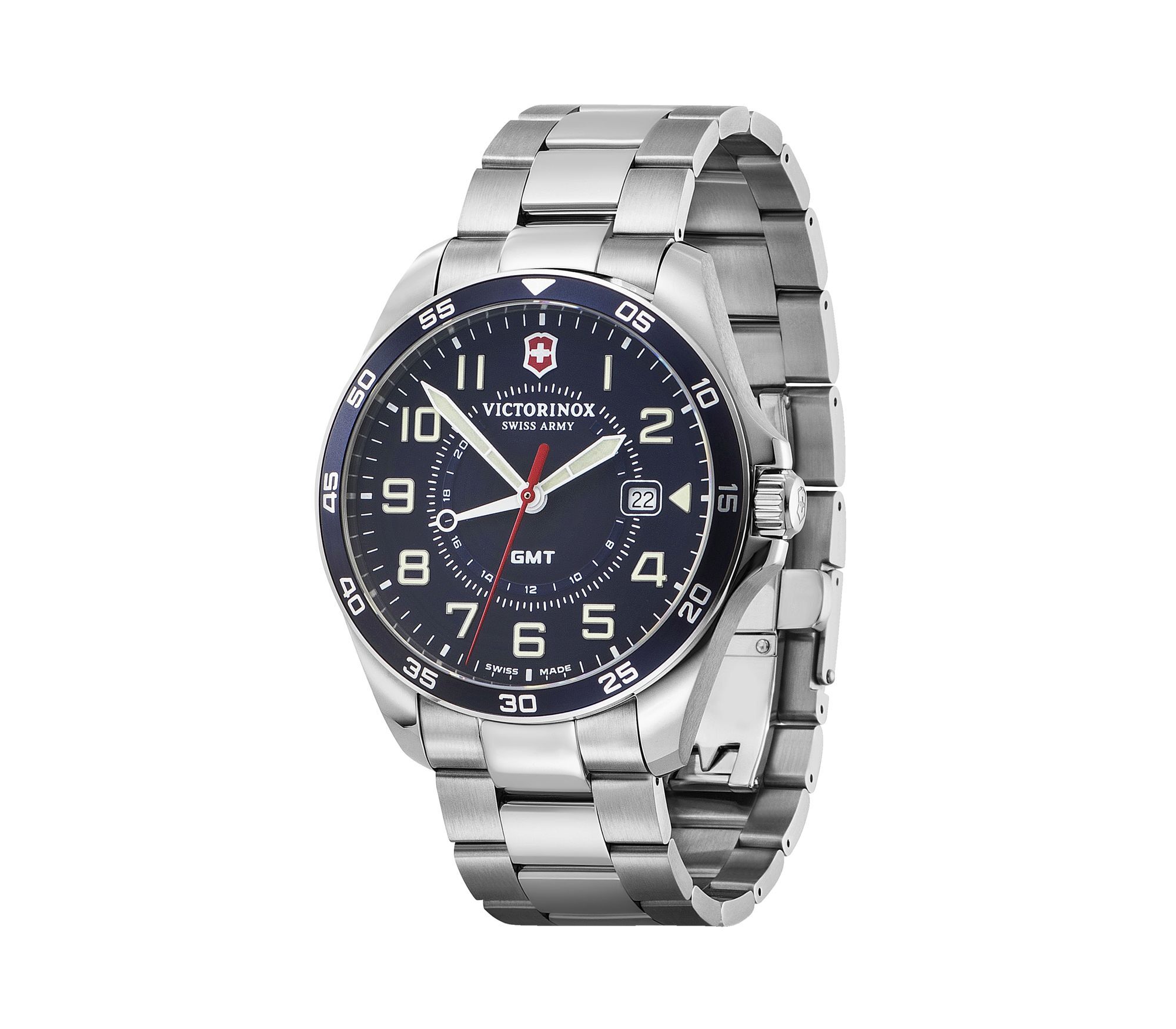 Victorinox Herrenuhr FieldForce GMT 241896