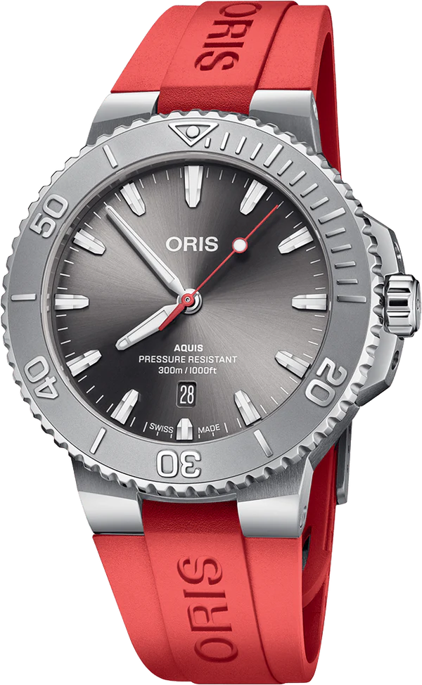 Oris AQUIS DATE RELIEF Herrenuhr 01 733 7789 4153-07 4 23 36FC