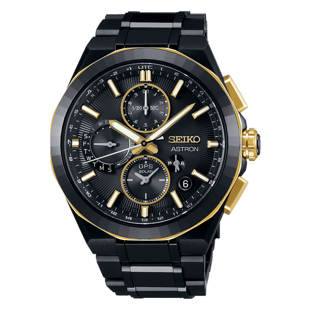 Seiko astron gps solar sale