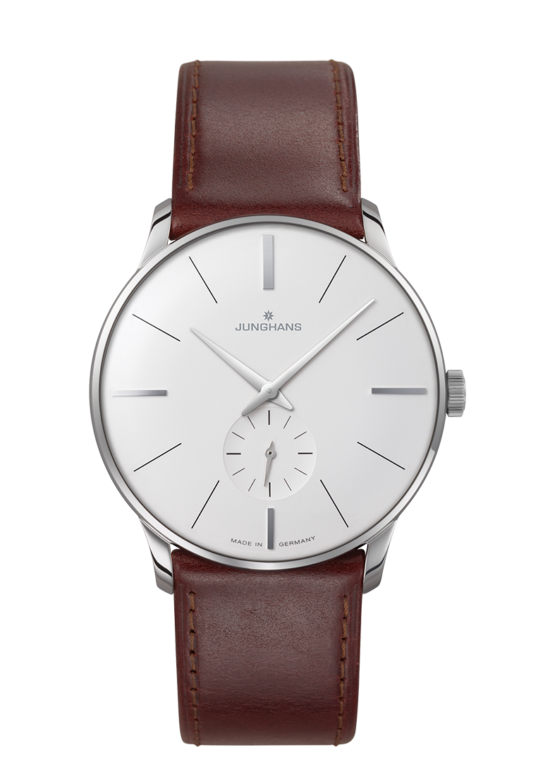 Junghans Meister Handaufzug Saphirglas Herrenuhr 027/3200.02