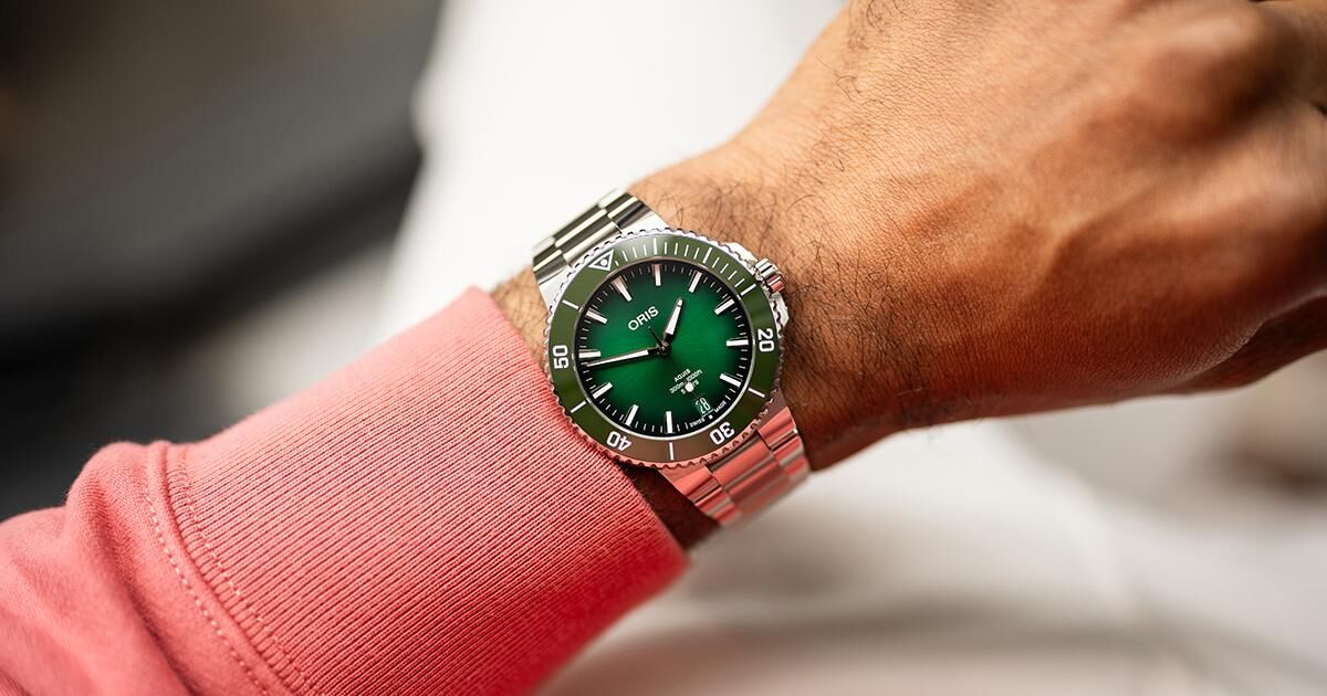 Oris men's watch Aquis 01 400 7790 4157-07 8 23 02PEB Oris men's watch Aquis 01 400 7790 4157-07 8 23 02PEB