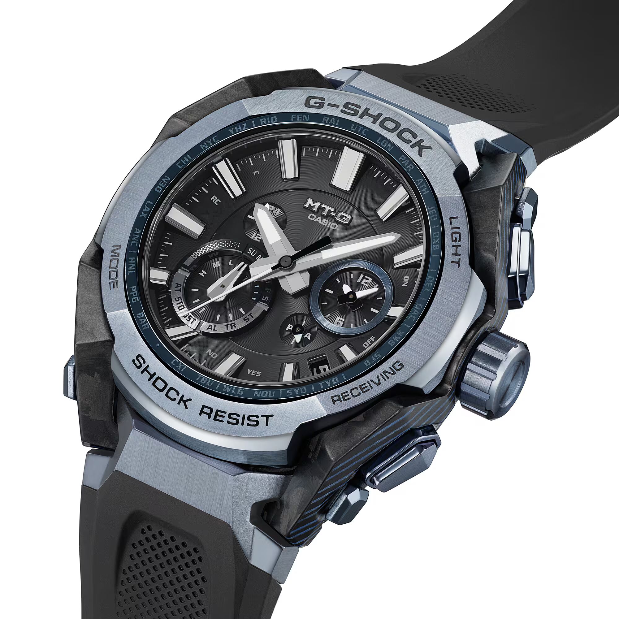 G-Shock MTG Carbon Hybrid Herrenuhr MTG-B4000B-1A2ER