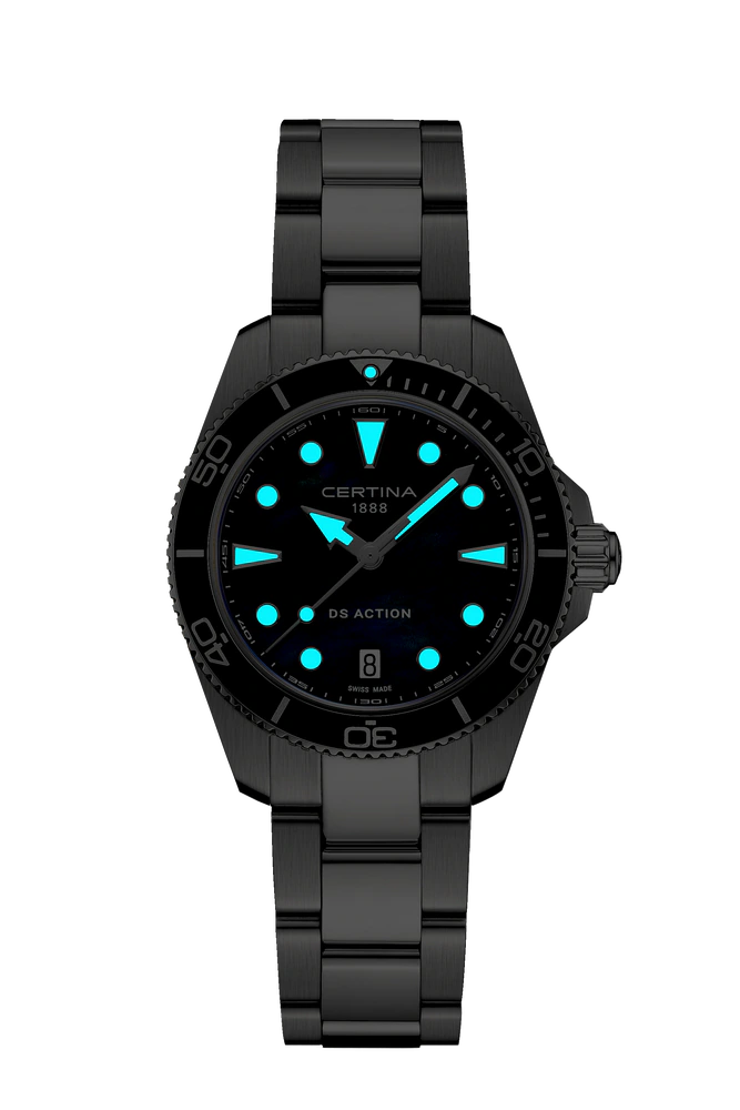 Certina DS Action 34.5mm Damenuhr C048.210.11.121.00