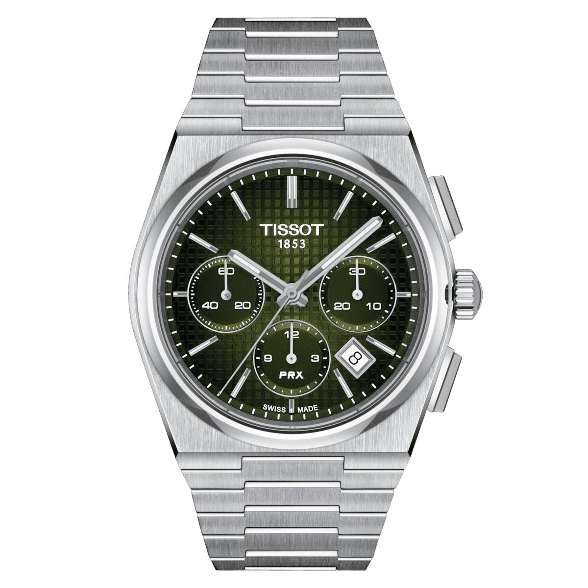 T137-427-11-091-00_1 Tissot PRX Automatic Chronograph Men's Watch T137.427.11.091.00
