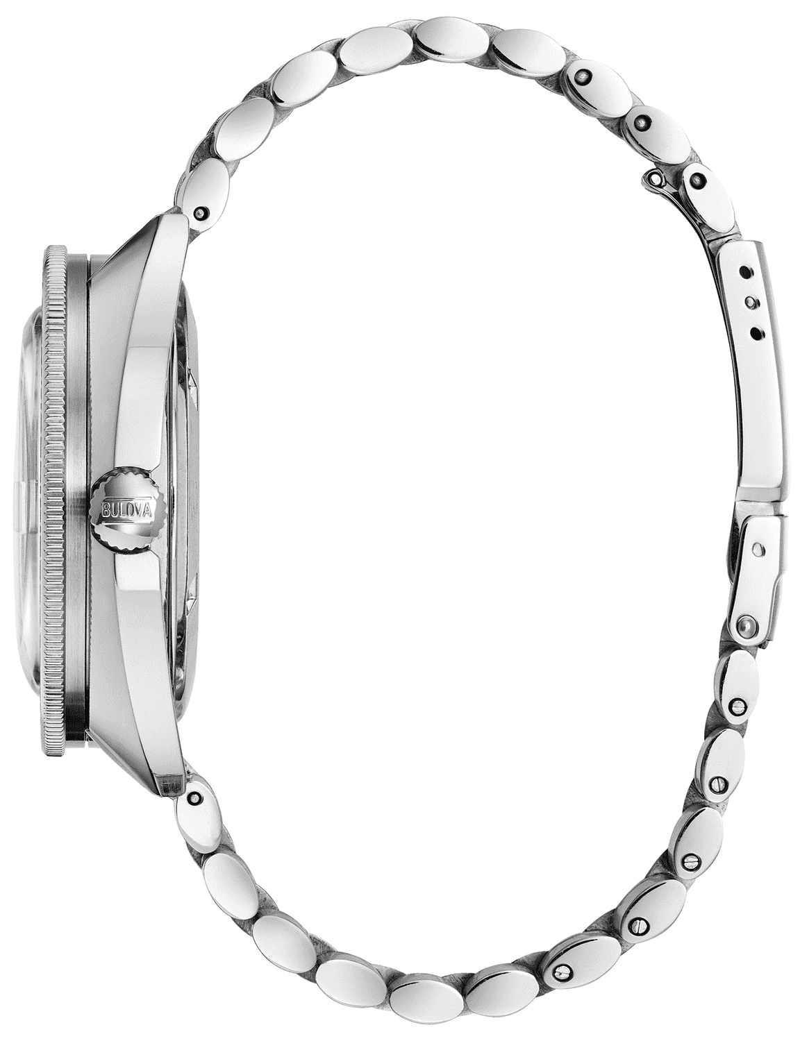 gr-n-3 Bulova men's watch Oceanographer 96B322