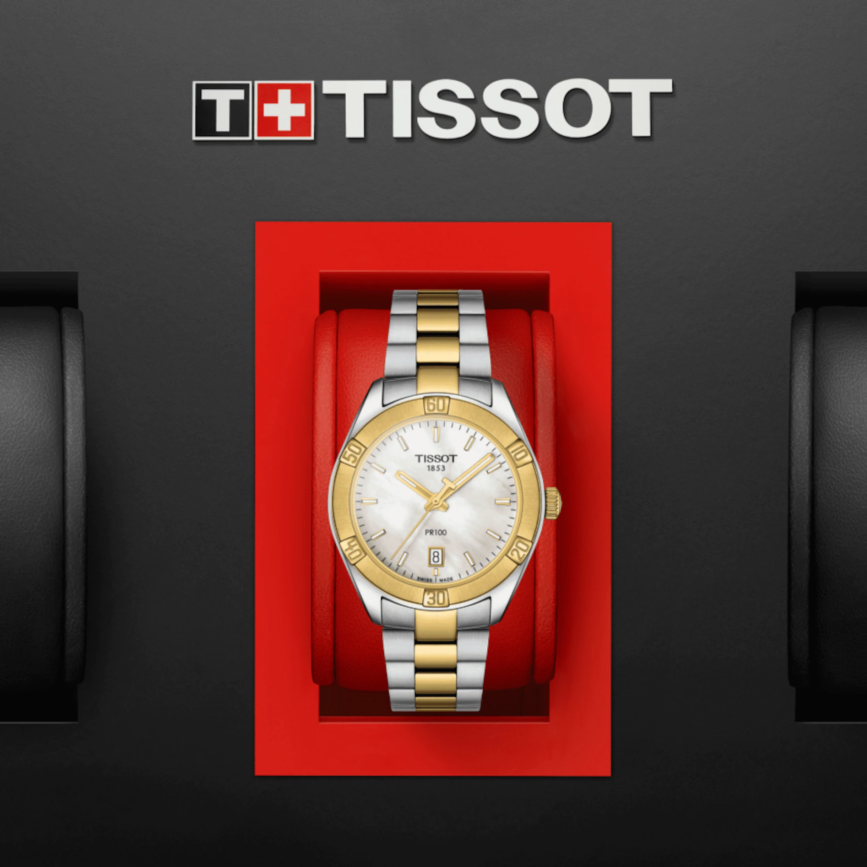 Tissot PR 100 Damenuhr T101.910.22.111.00