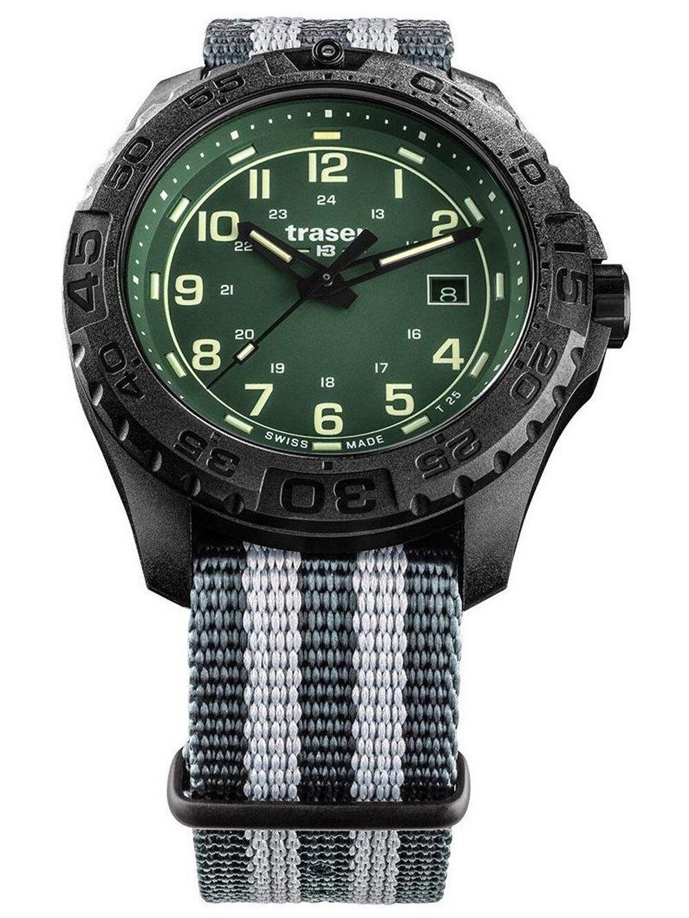 Traser H3 P96 OdP Evolution Green Herrenuhr 109039