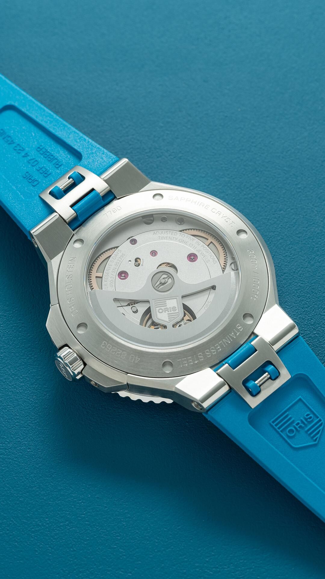 Oris men's watch Aquis 01 400 7790 4135-07 4 23 45EB Oris men's watch Aquis 01 400 7790 4135-07 4 23 45EB