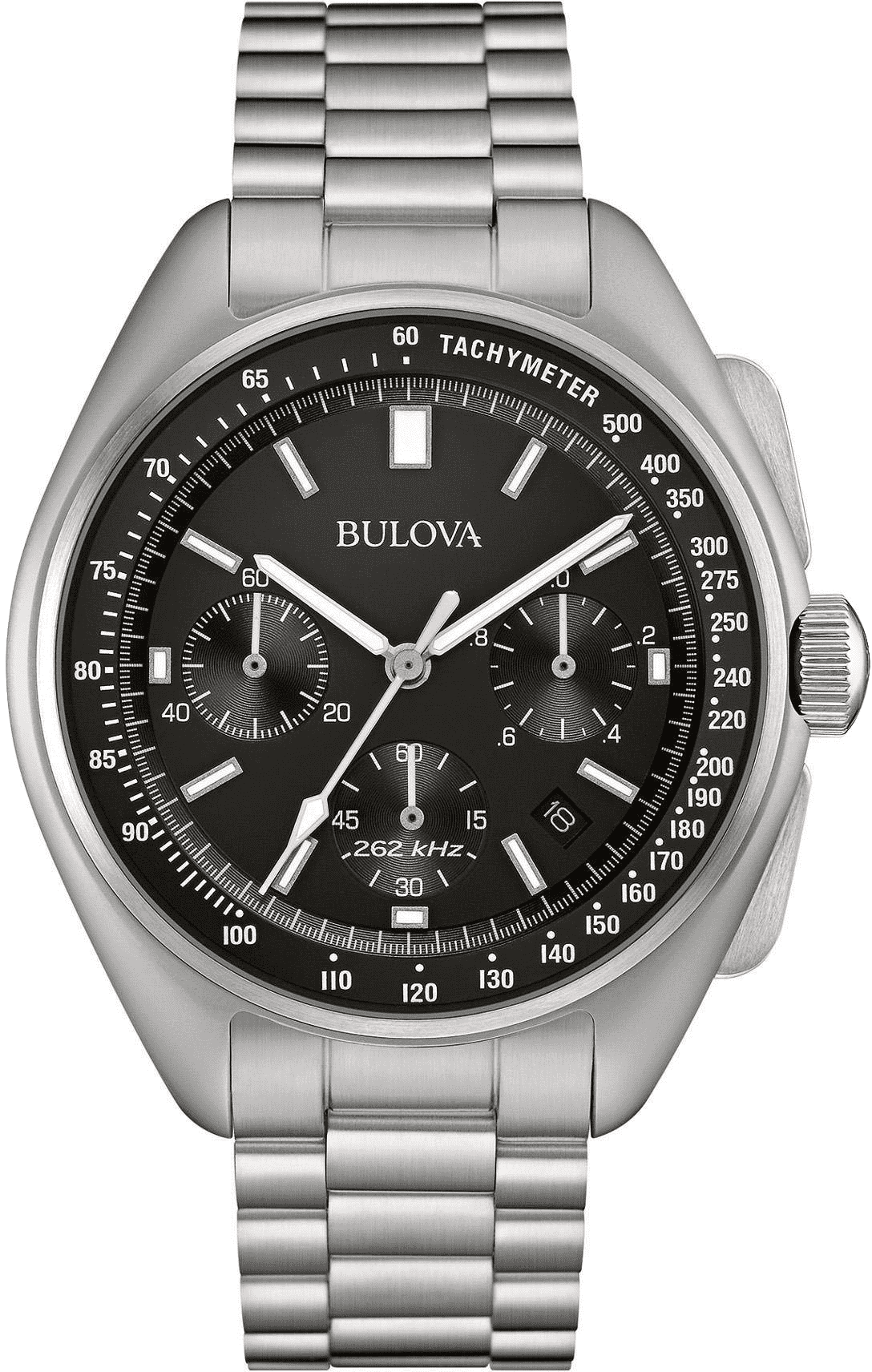 Bulova Herrenuhr Lunar Pilot 96B258