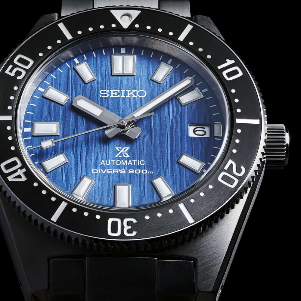 Uhr-Diver-Automatik-Prospex-Edition-Special-Save-the-Ocean-2 Seiko Prospex Save the Ocean Limited Edition 1965 SPB297J1 Herrenuhr