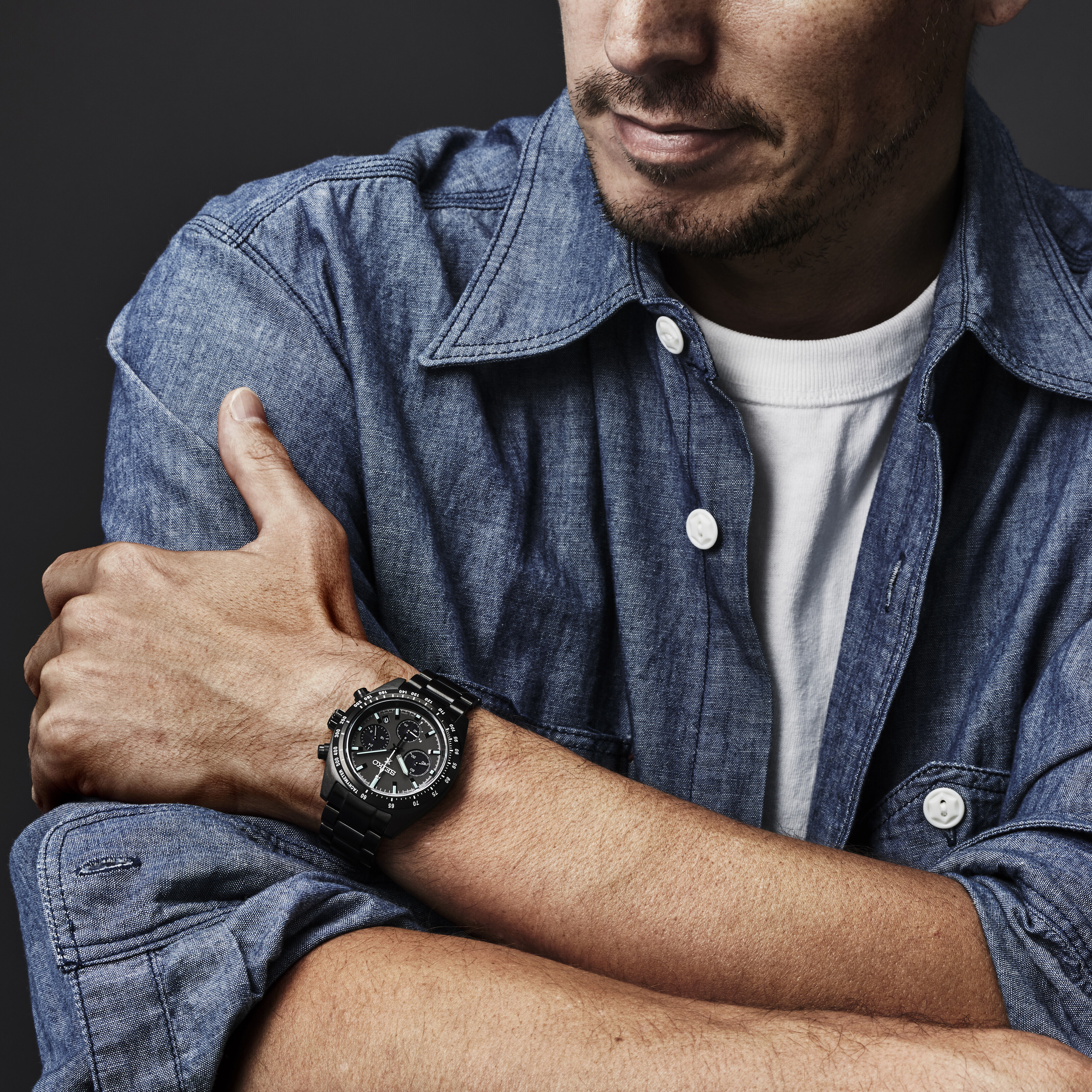 Seiko Prospex Speedtimer Men's Watch SSC917P1 Seiko Prospex Speedtimer Men's Watch SSC917P1