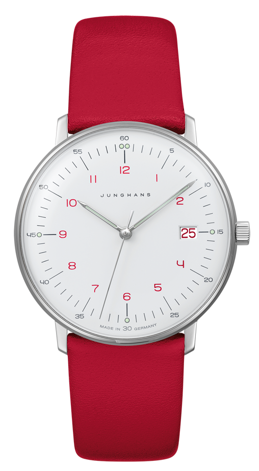 Junghans max bill Damen Saphirglas Damenuhr 047/4541.02