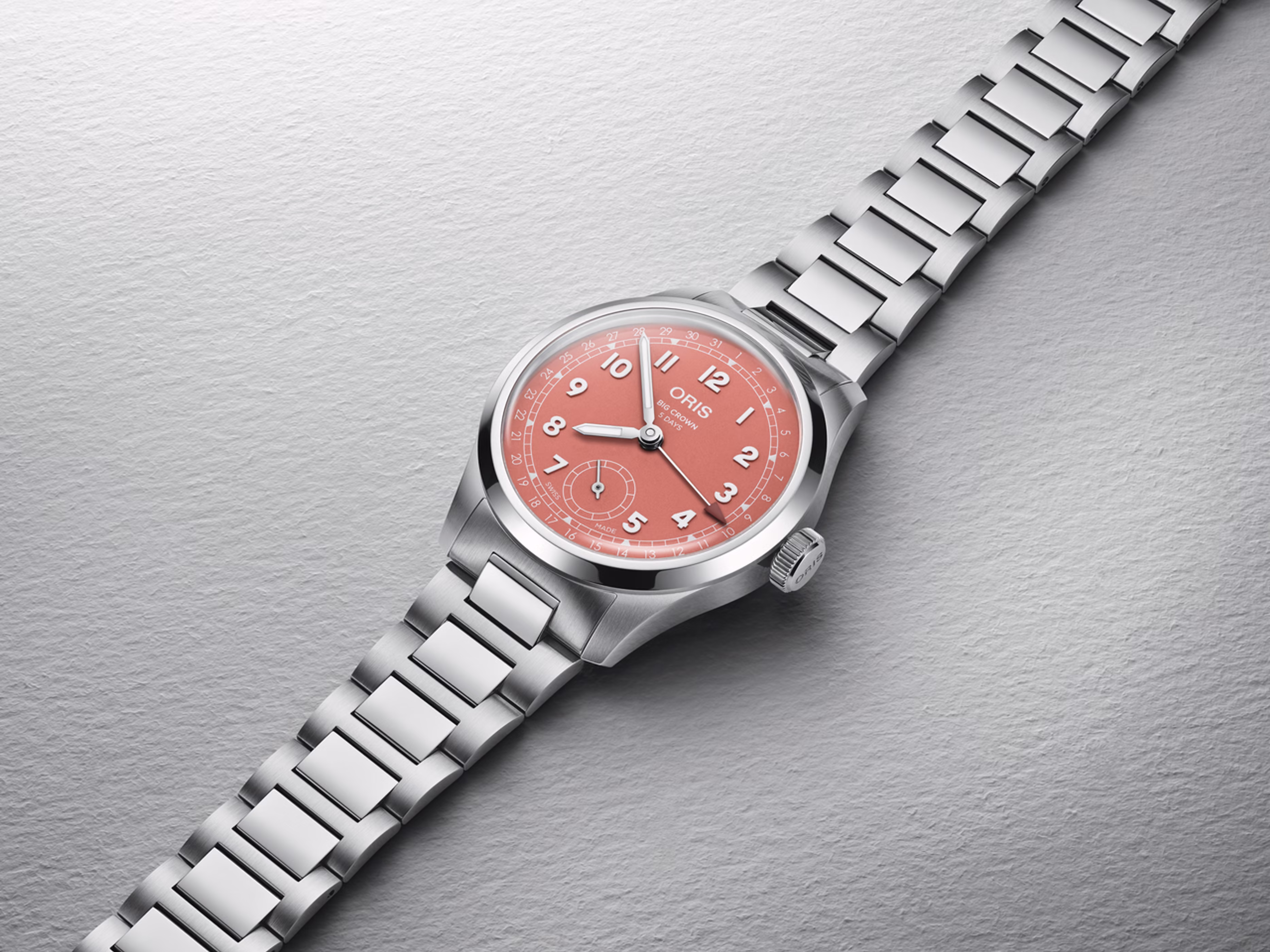 Oris Big Crown Pointer Date Calibre 403, 40mm, five-day power reserve, men's watch 01 403 7799 4068-07 8 20 06
