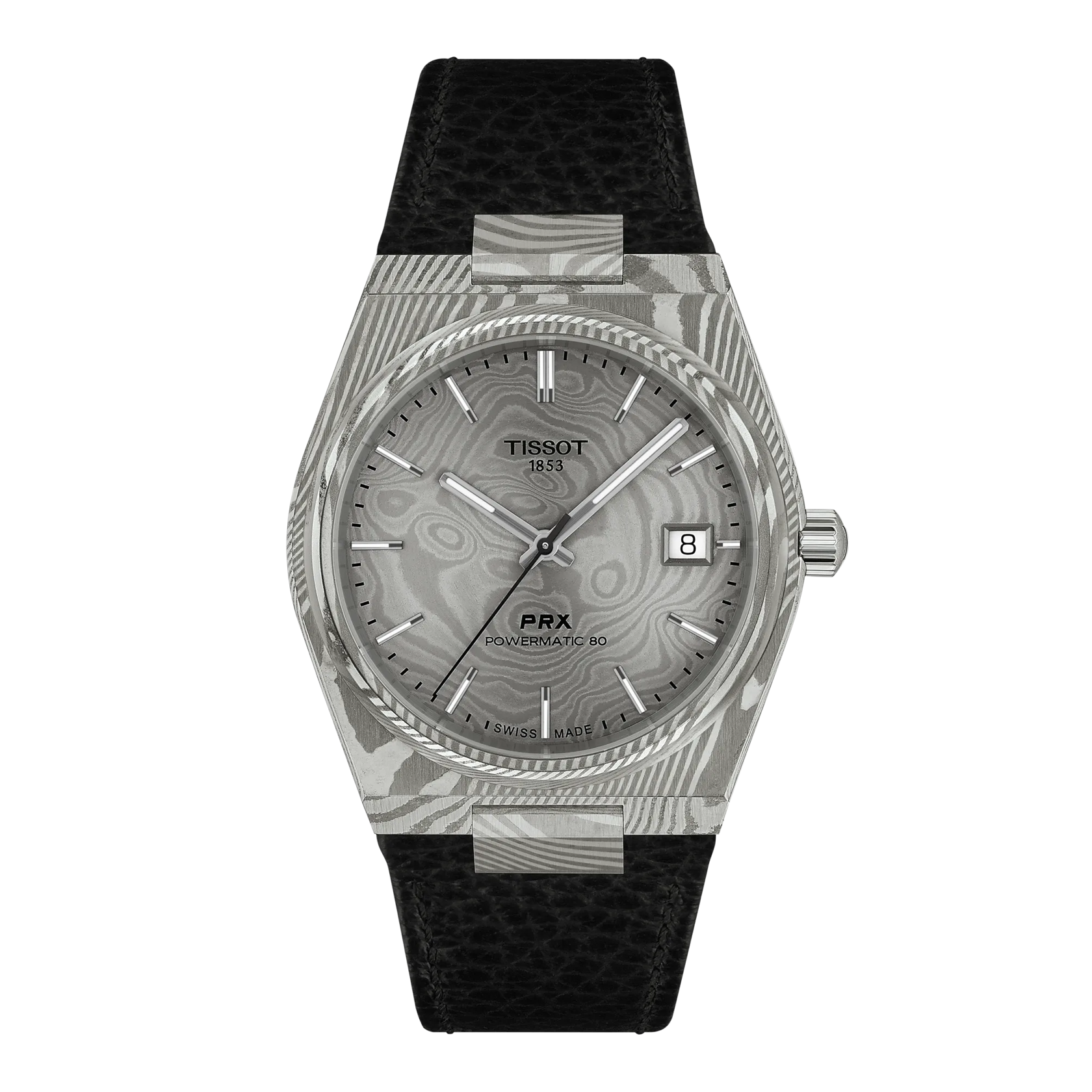 Tissot Tissot PRX 38mm, Automatik Herrenuhr T137.807.96.081.00