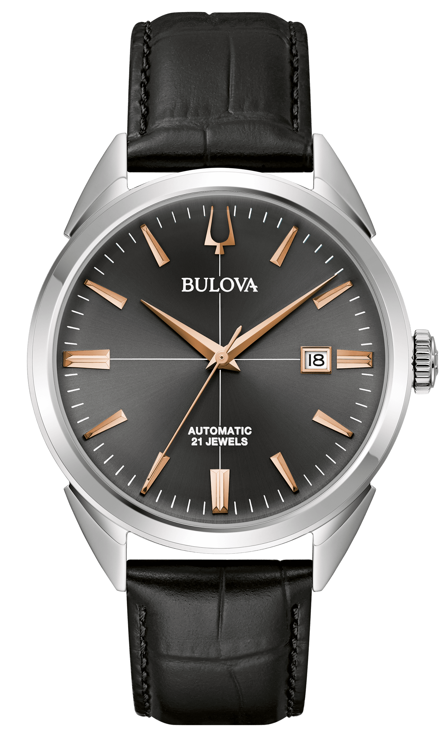 Bulova Sutton Automatik Herrenuhr 96B422