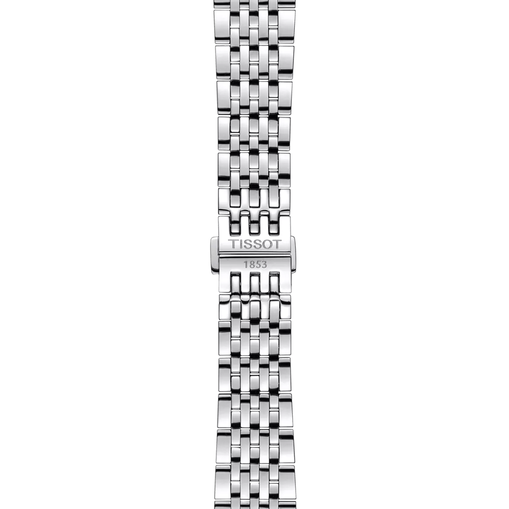 Tissot LE LOCLE Goldlünette 39.3mm, Chronometer, Automatik 80 Stunden Gangreserve Herrenuhr T932.408.41.033.00