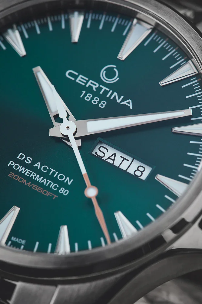 Certina DS Action Day-Date Automatic Men's Watch C032.430.11.041.00