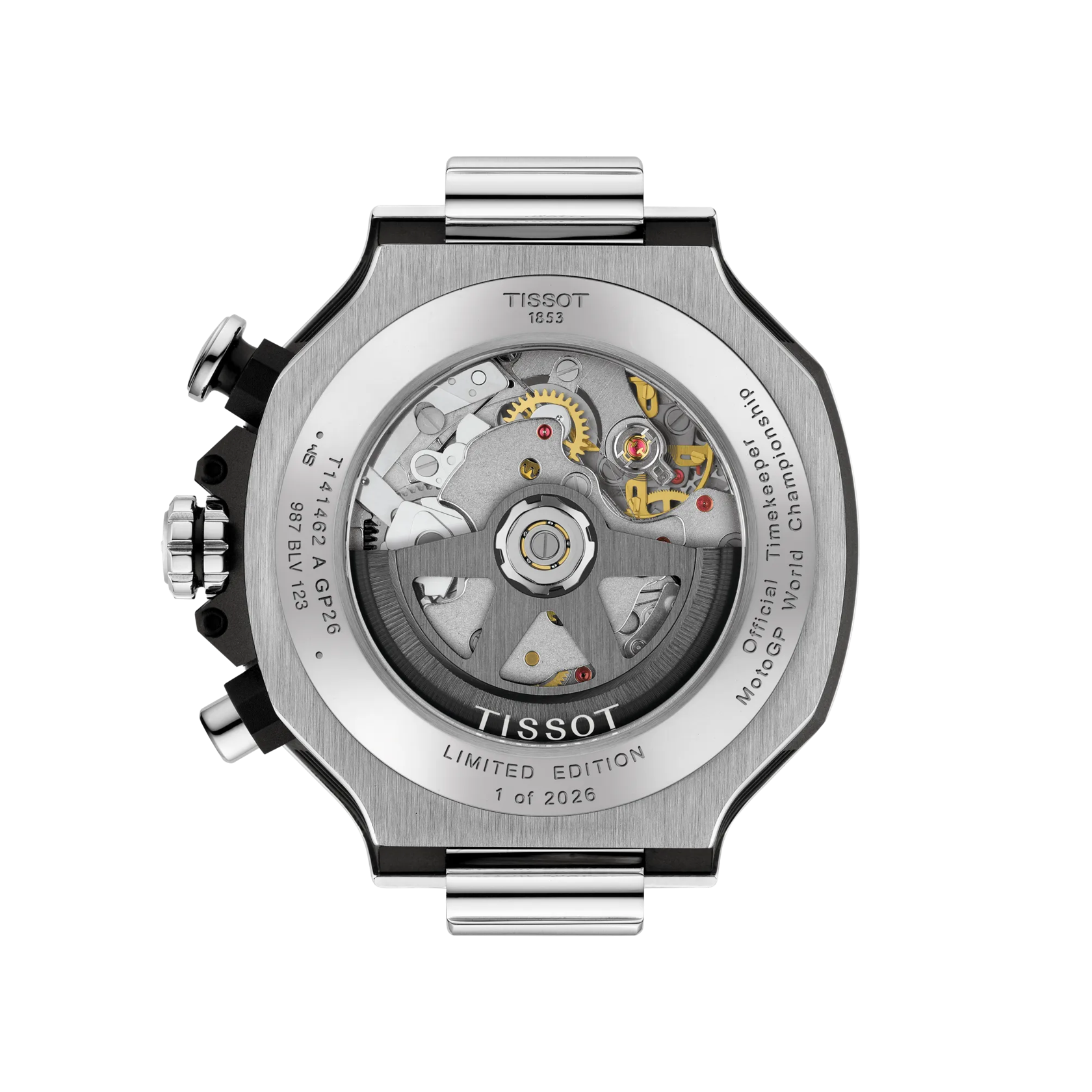 Tissot T-RACE MOTOGP 2026 45MM LIMITIERTE AUFLAGE VON 2.026 STÜCK Herrenuhr T141.462.27.051.00